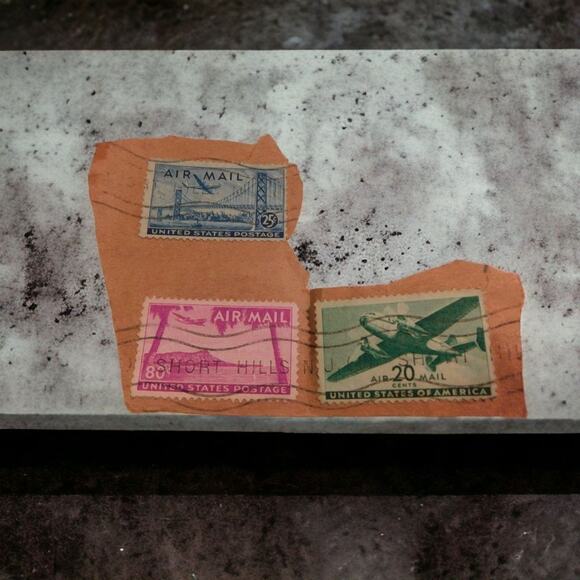 Stamps Air Mail Vintage - Picture 1 of 5
